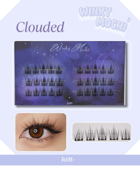 Clouded Lash Clusters