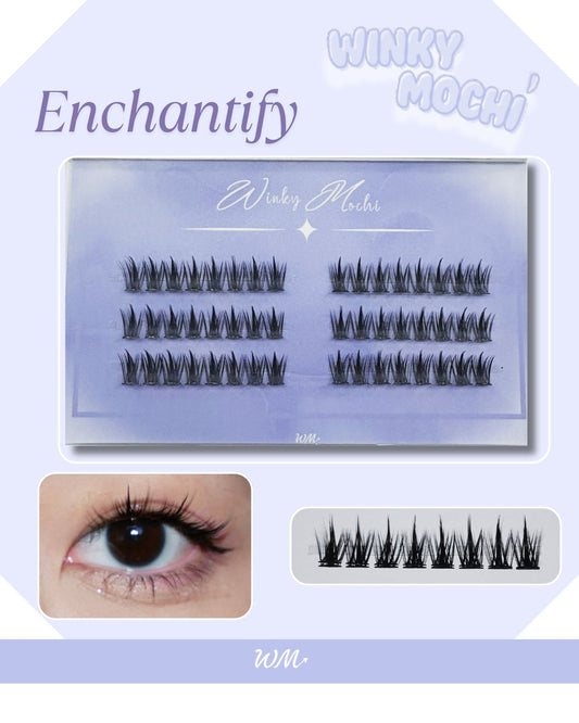 Enchantify Lash Clusters